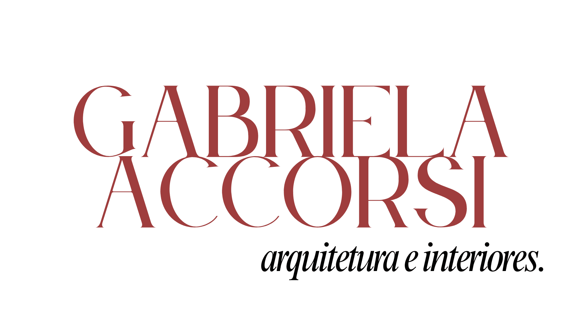 Gabriela Accorsi — arquitetura e interiores